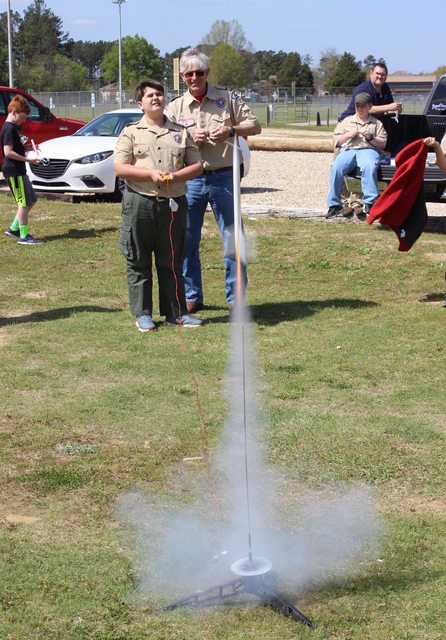 Water Bottle Rockets  Boy Scouts of America