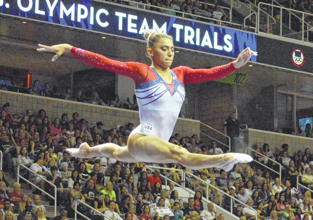 Lumbee Gymnast Ashton Locklear Named Alternate For Us Olympics Team 