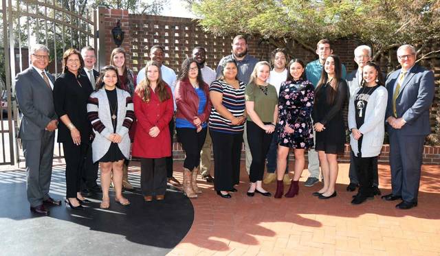 Golden Leaf Foundation Impacting Lives Of Uncp Students Laurinburg Exchange