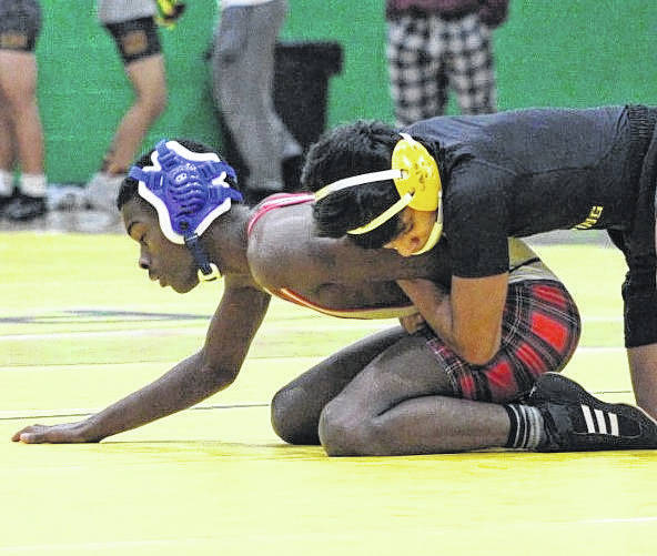 Scots wrestle at Raider Rumble Laurinburg Exchange