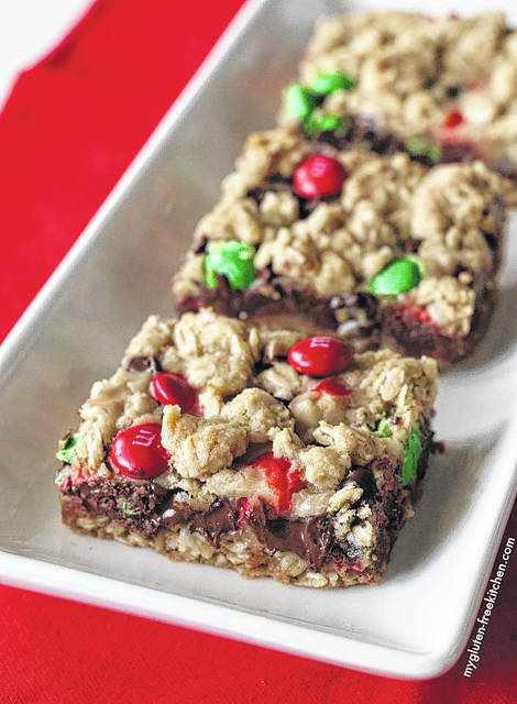 Create The Holidays With Peanut Butter Dream Bars Laurinburg Exchange