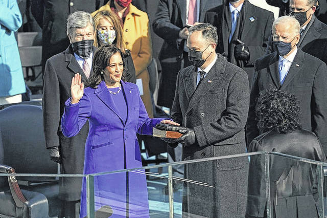 AKA sorority members celebrate Kamala Harris inauguration | Laurinburg ...