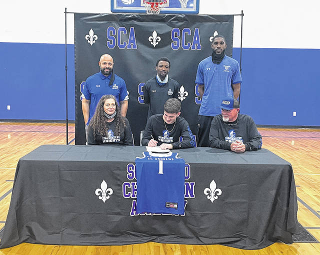 Staying home SCA s Clark signs with St. Andrews Laurinburg Exchange