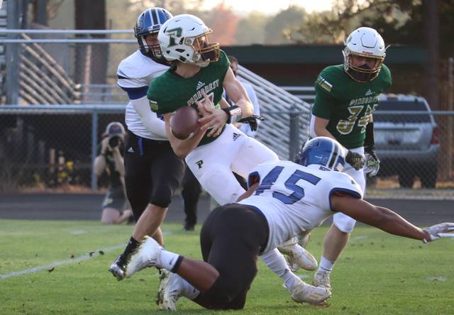 Scots playoff fate on the line against Bucs Laurinburg Exchange