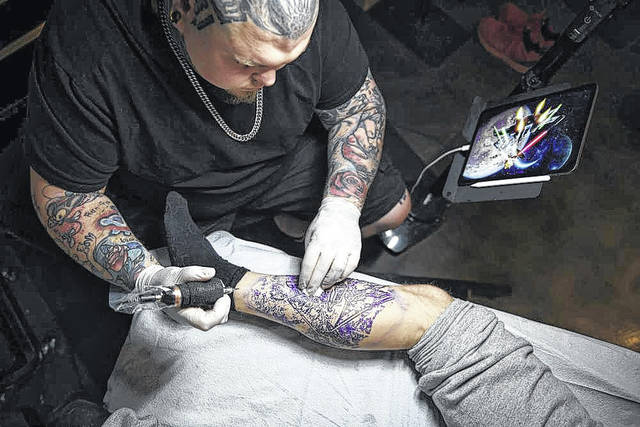 Tattoo artist amasses large TikTok following | Laurinburg Exchange
