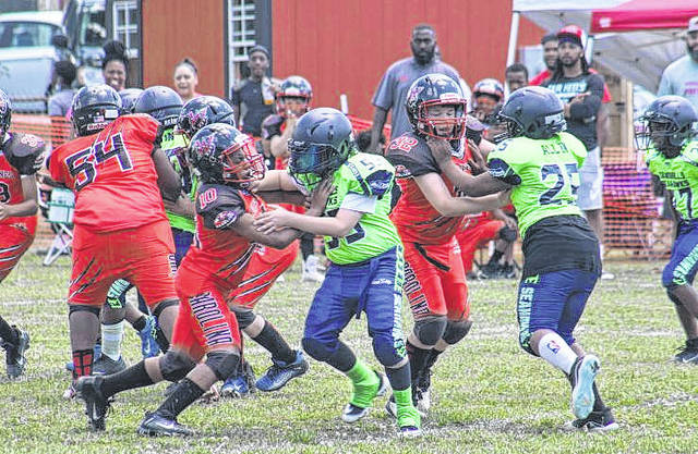 RockMart vs Panthers 6U Youth Football, Ballers Game