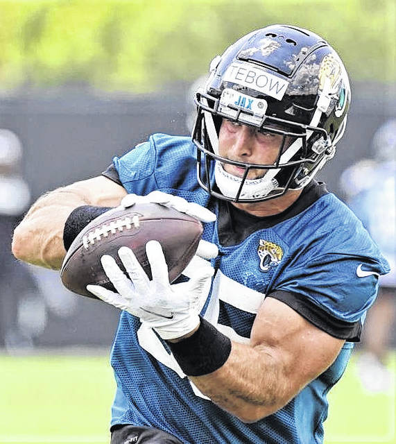 Jacksonville Jaguars release Tim Tebow after 1 preseason game