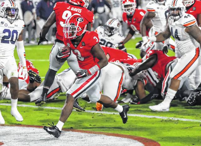 Zamir White and James Cook declare for NFL draft, Georgia Sports