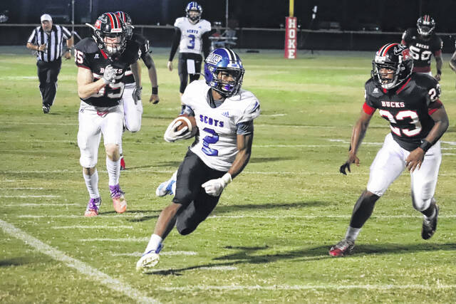Scotland shuts out Southern Lee 42-0 | Laurinburg Exchange