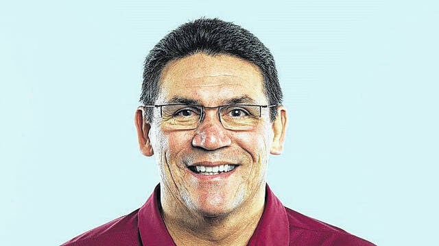 Coach Ron Rivera prepares to face his former QB Cam Newton - The