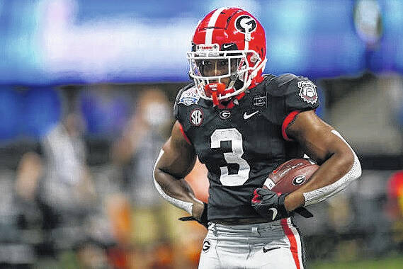 
			
				                                The Associated Press
                                Scotland High grad Zamir White and his Georgia Bulldogs take on Michigan on Friday in one of the College Football Playoff semifinals.
 
			
		