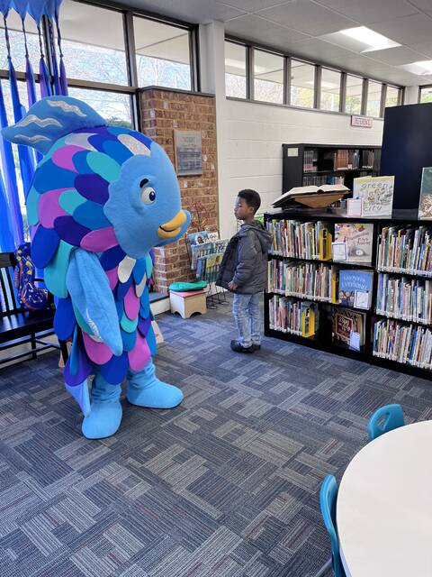 Meet The Rainbow Fish this week at the library | Laurinburg Exchange