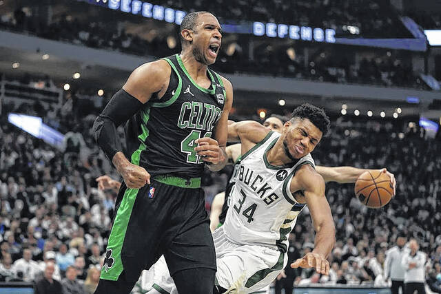 Horford: Celtics not in East finals without Brown and Tatum