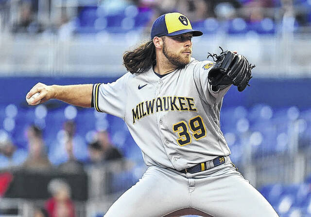 Milwaukee Brewers closer Josh Hader brought the heat for his first live  batting practice of spring. Not a lot of contact was made.