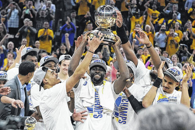Warriors 2015 NBA win display print - San Francisco Chronicle online store