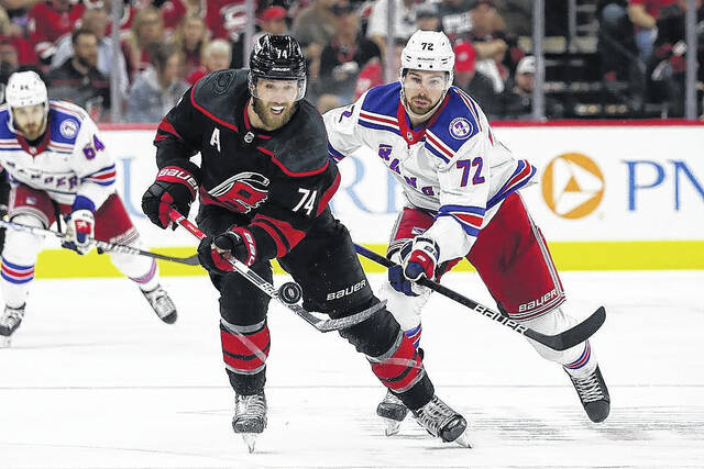 NHL Playoffs 2022: Hurricanes change ticket policy in attempt to keep  Rangers fans out of PNC Arena 