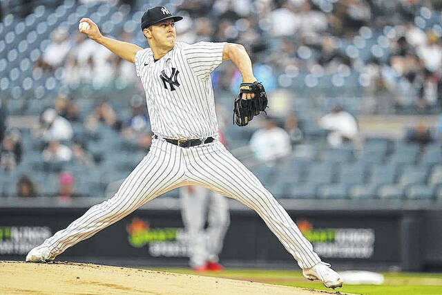 The New York Yankees sweep the Los Angeles Angels and Jameson Taillon  nearly pitches a perfecto!