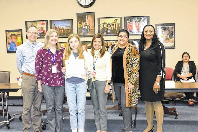 AROUND TOWN: Spelling Bee goes down the wire