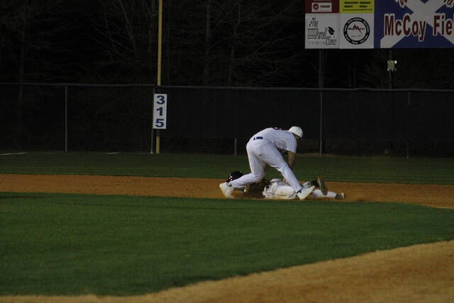 Jacobs' Gem Pushes No. 16 Baseball To Series Win At Southern Wesleyan -  UNCP Athletics