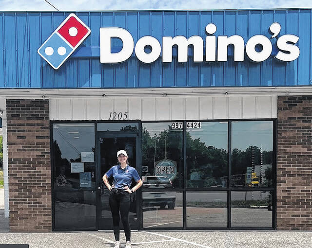 Rockingham home to youngest Domino's franchise owner in US