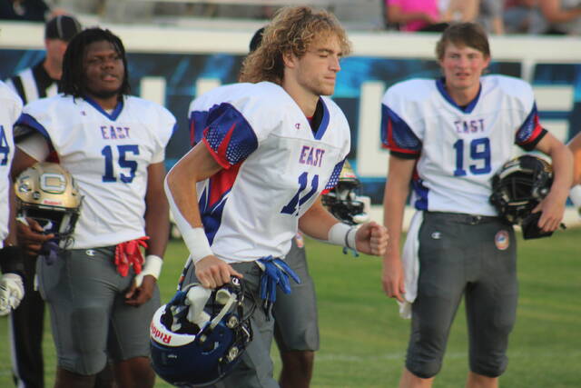 Detroit Lions star gives West Michigan varsity football team pre