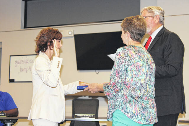 April Snead begins new role as Scotland County manager Laurinburg