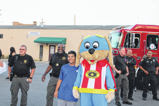 From bread truck to mascot suit, Hunsicker going strong