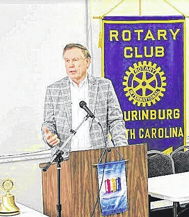 All about insurance at Rotary | Laurinburg Exchange