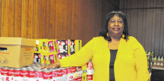 
			
				                                Total Women Outreach founder Essie Davis is shown in the organization’s food pantry on 116 E. Cronly St. in Laurinburg.
                                 Tomeka Sinclair | The Laurinburg Exchange

			
		