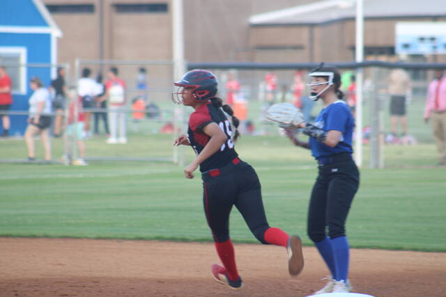 Spring Hill softball uses 9-run 6th to hand Carver its first loss