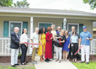 
			
				                                Officials cut the ribbon on the Department of Social Services’ newly renovated Cynthia’s Place.
                                 Tomeka Sinclair | The Laurinburg Exchange

			
		
