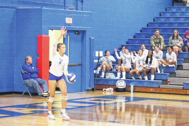 Scotland volleyball sweeps South View in season opener | Laurinburg Exchange