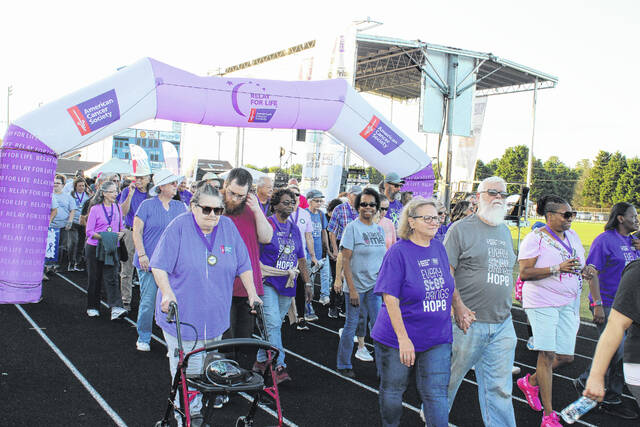 Relay For Life of Scotland County prepares for a memorable event